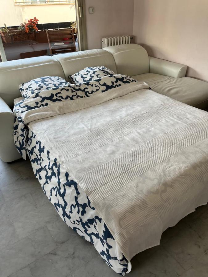Chambre Privee Avec Terrasse Au Port De Nice Buitenkant foto